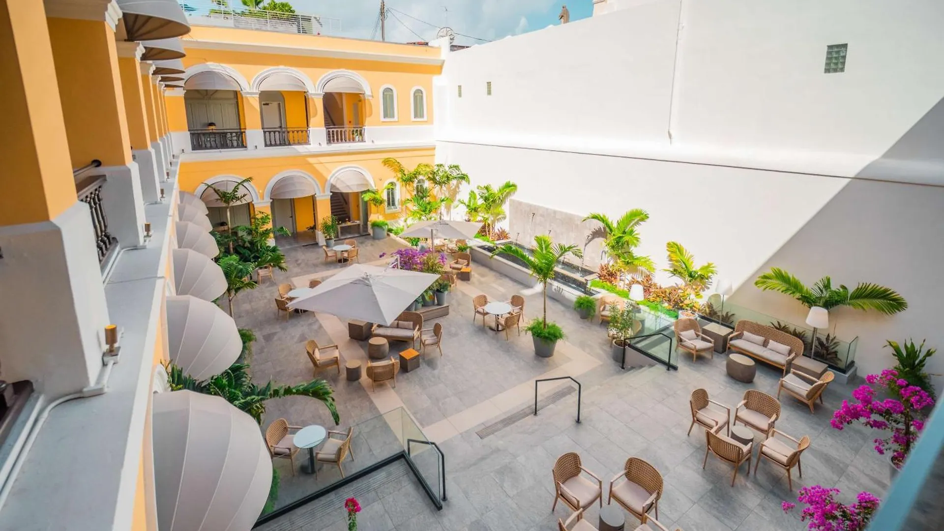 *** Hotel Palacio Provincial San Juan, Adults Only, Curio Collection By Hilton Puerto Rico